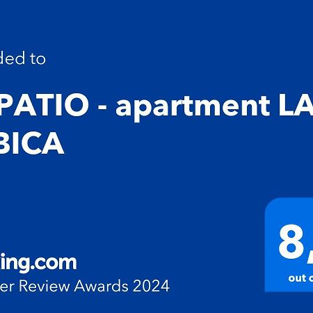 El Patio - Apartment La Lubica Дения Екстериор снимка