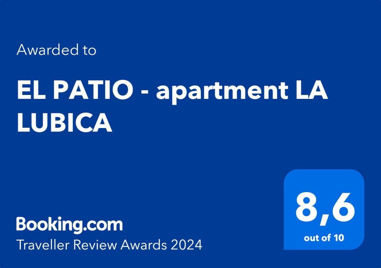 El Patio - Apartment La Lubica Дения Екстериор снимка